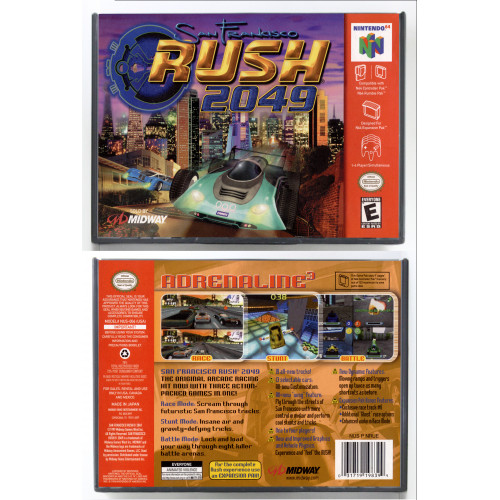 San Francisco Rush 2049